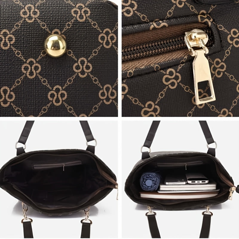 Kit 6 Bolsas Feminina Elegante Premium