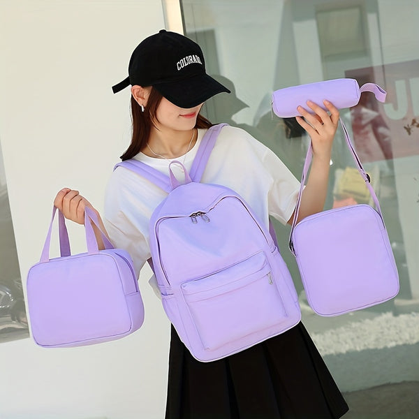 Conjunto Bolsa Feminina de Couro Premium