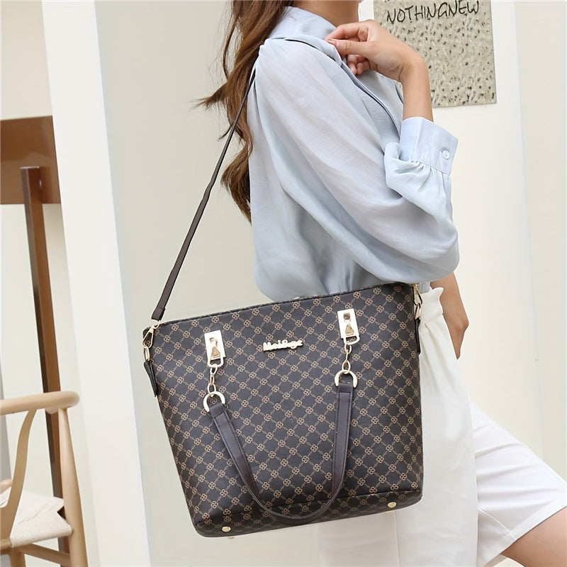 Kit 6 Bolsas Feminina Elegante Premium