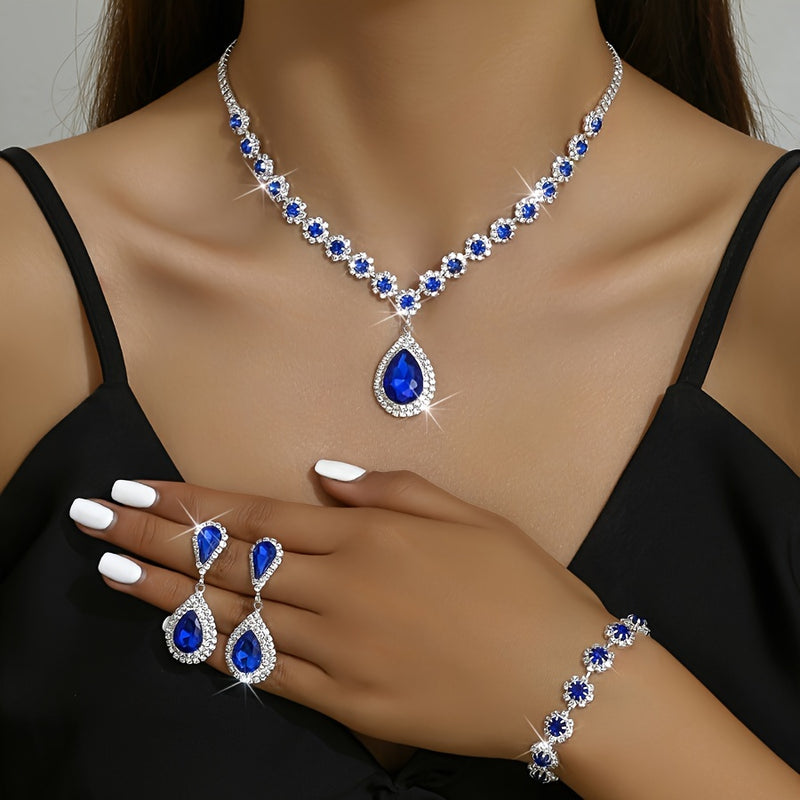 Conjunto de Joia Feminina Luxo Preimum