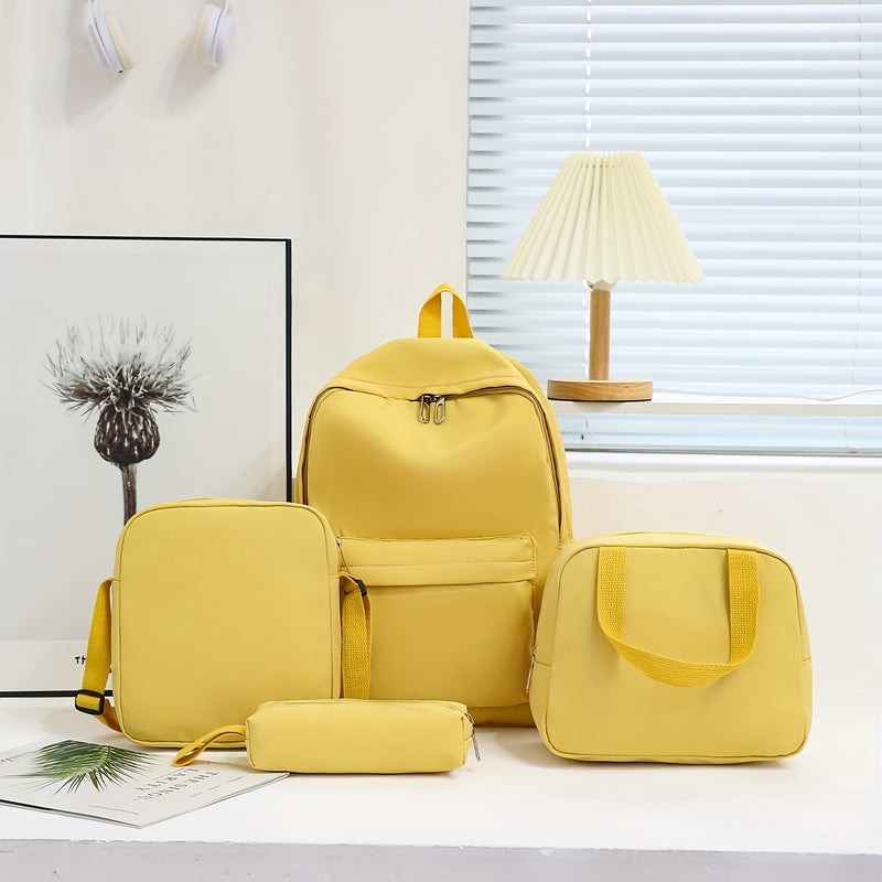 Conjunto Bolsa Feminina de Couro Premium