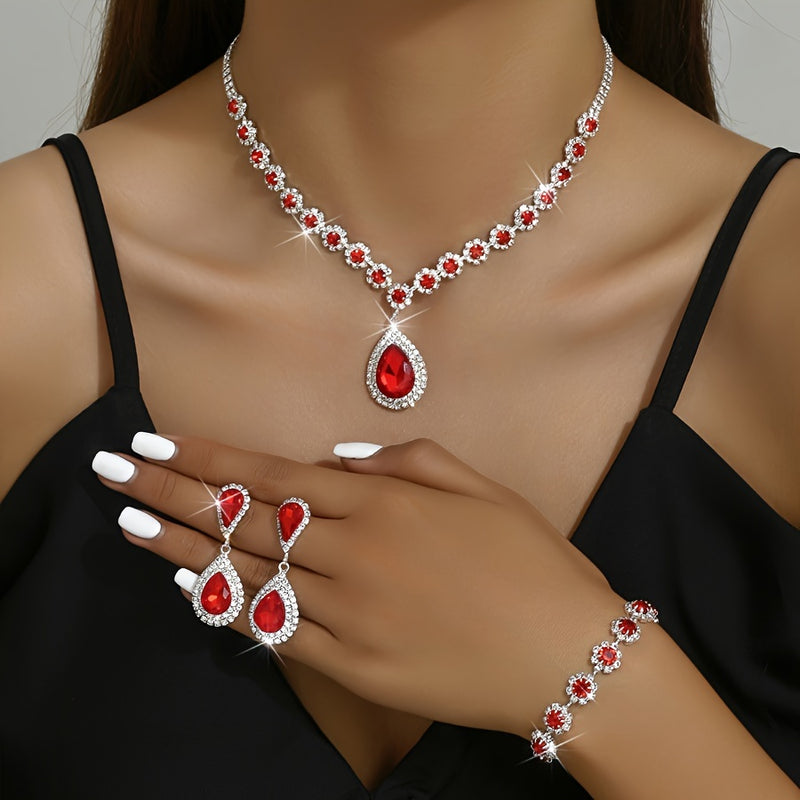 Conjunto de Joia Feminina Luxo Preimum