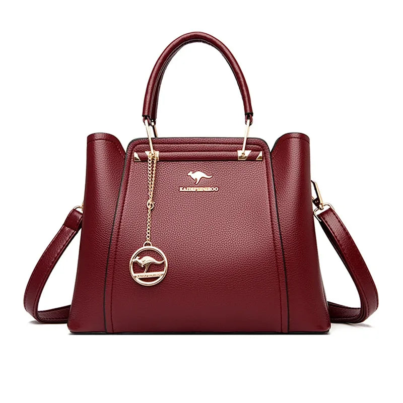 Bolsa de Ombro Feminina Cristal