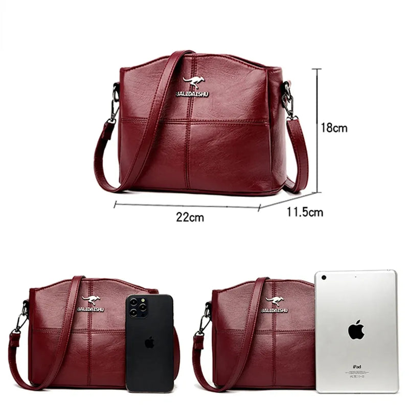 Bolsa de Ombro Feminina Helena
