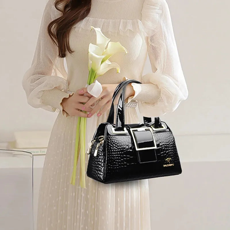 Bolsa de Ombro Feminina Luxury