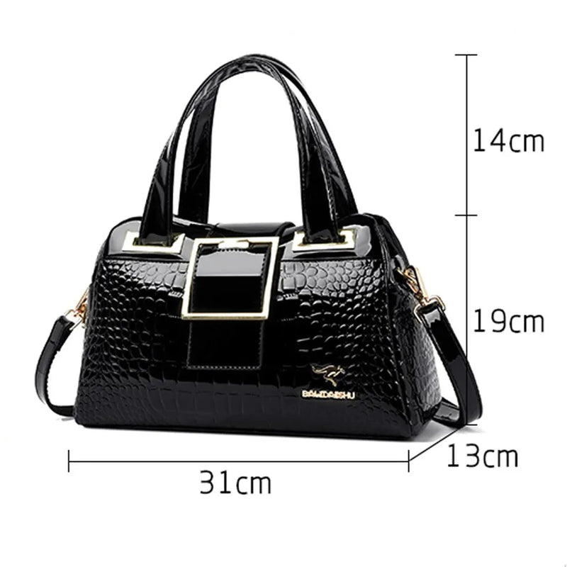 Bolsa de Ombro Feminina Luxury