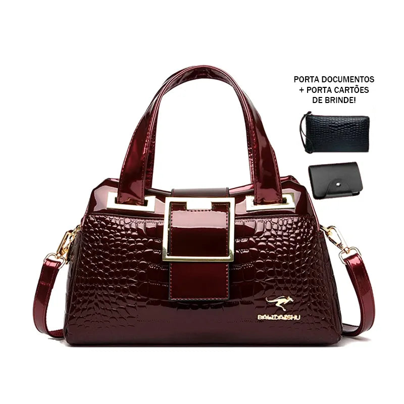 Bolsa de Ombro Feminina Luxury