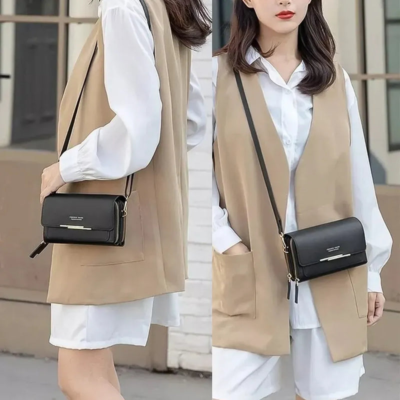 Bolsa de Ombro Feminina Fany