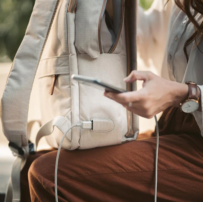 Mochila Inteligente Notebook GlamTech