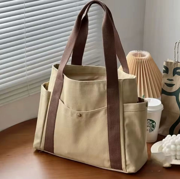 Bolsa Sacola De Lona Feminina Urban