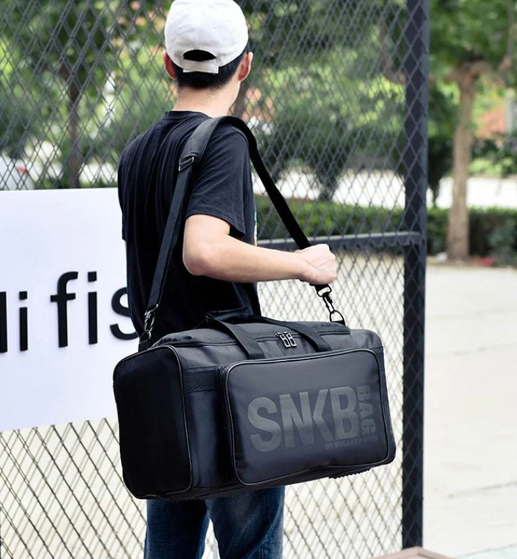 Bolsa de Viagem Esportiva Impermeável SNKR