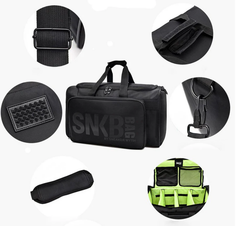 Bolsa de Viagem Esportiva Impermeável SNKR