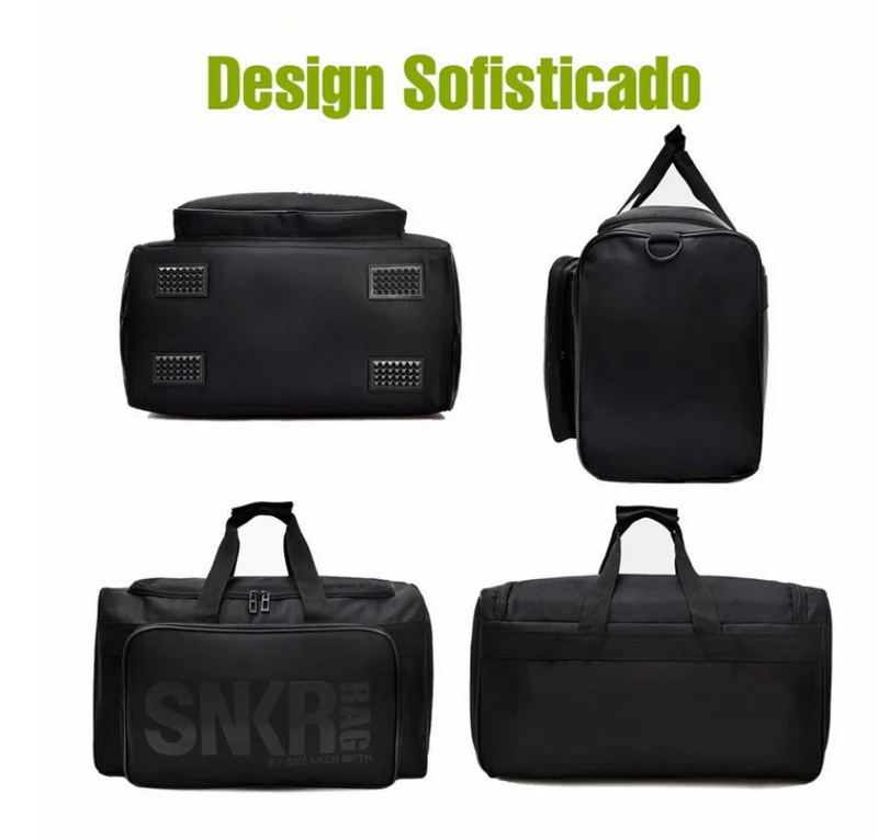 Bolsa de Viagem Esportiva Impermeável SNKR