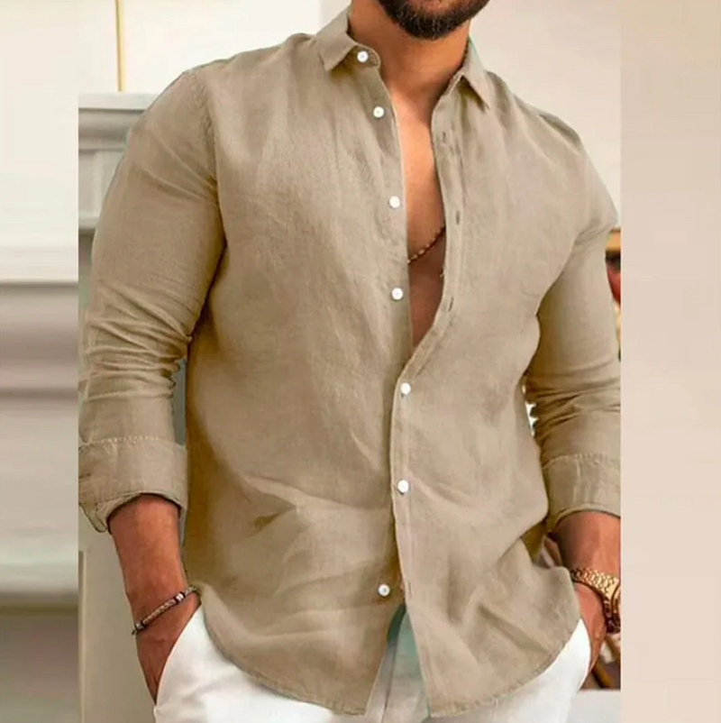 Camisa de Linho Premium Maverick