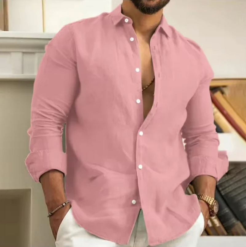 Camisa de Linho Premium Maverick