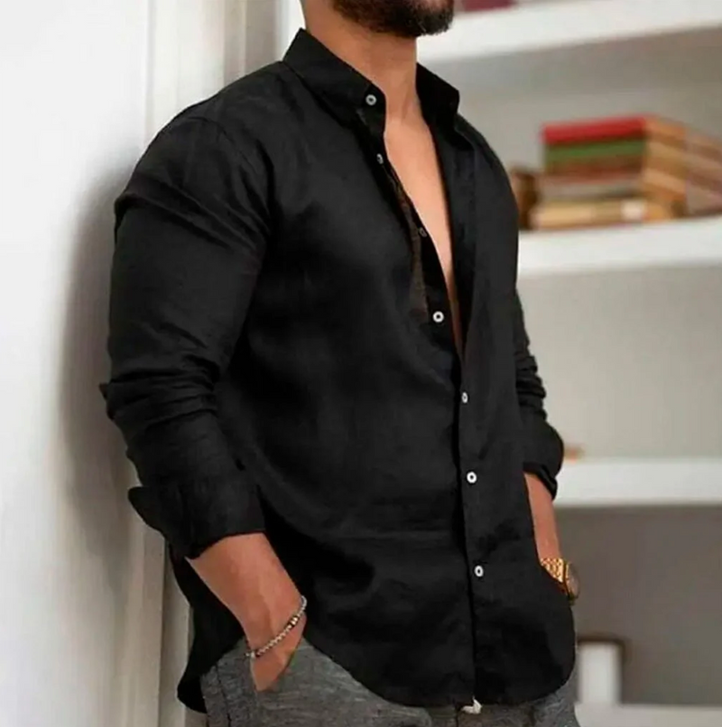 Camisa de Linho Premium Maverick