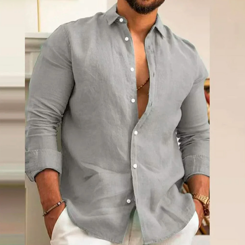 Camisa de Linho Premium Maverick