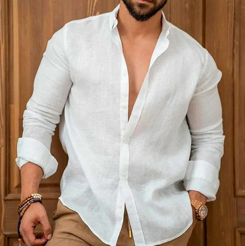 Camisa de Linho Premium Maverick