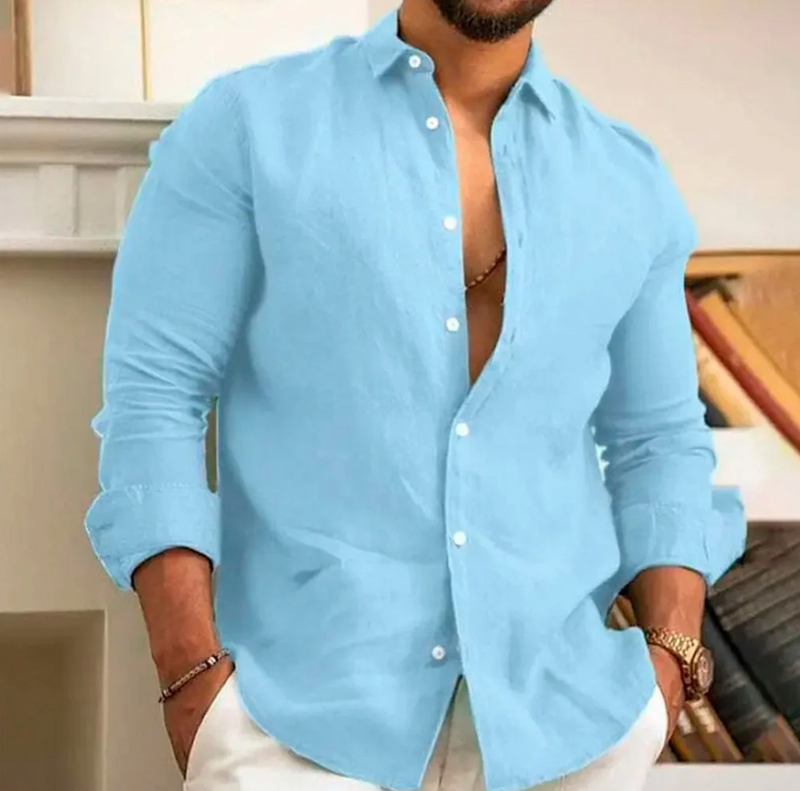 Camisa de Linho Premium Maverick
