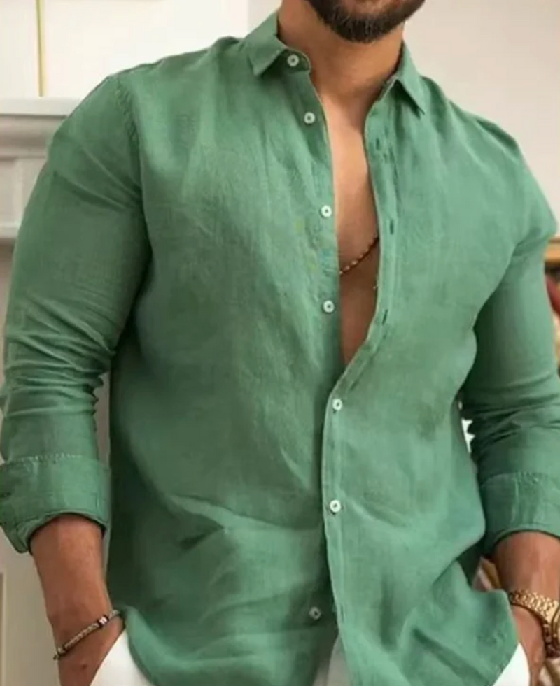 Camisa de Linho Premium Maverick