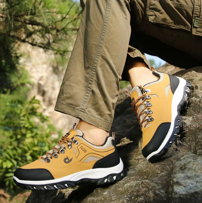 Tênis Ortopédico Masculino para Caminhada MountainFlex