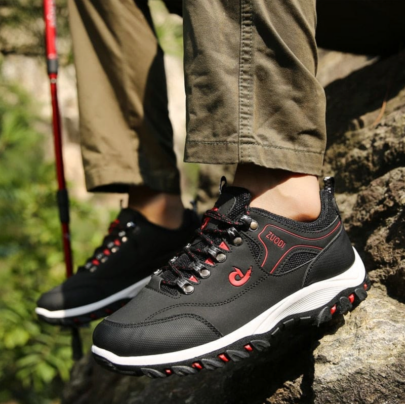 Tênis Ortopédico Masculino para Caminhada MountainFlex