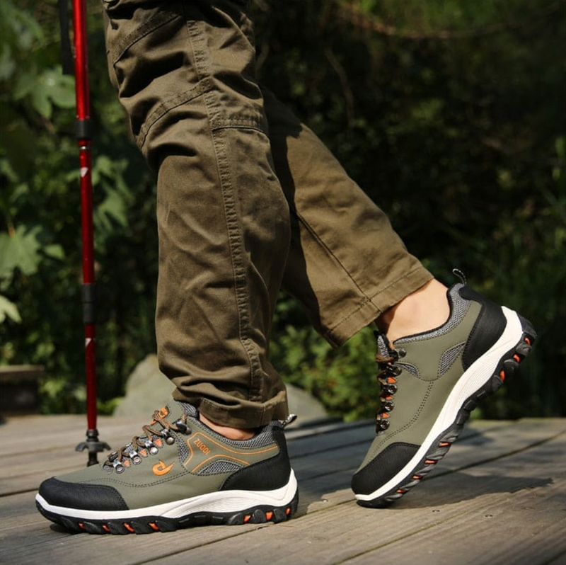 Tênis Ortopédico Masculino para Caminhada MountainFlex