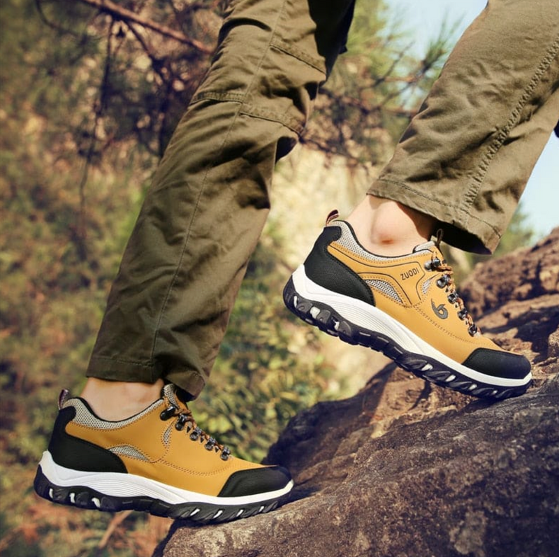 Tênis Ortopédico Masculino para Caminhada MountainFlex