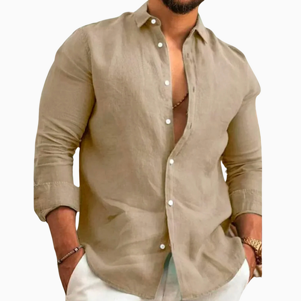Camisa de Linho Premium Maverick