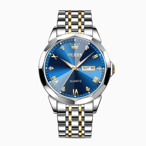 Relógio Masculino PREMIUM Luxury Gold