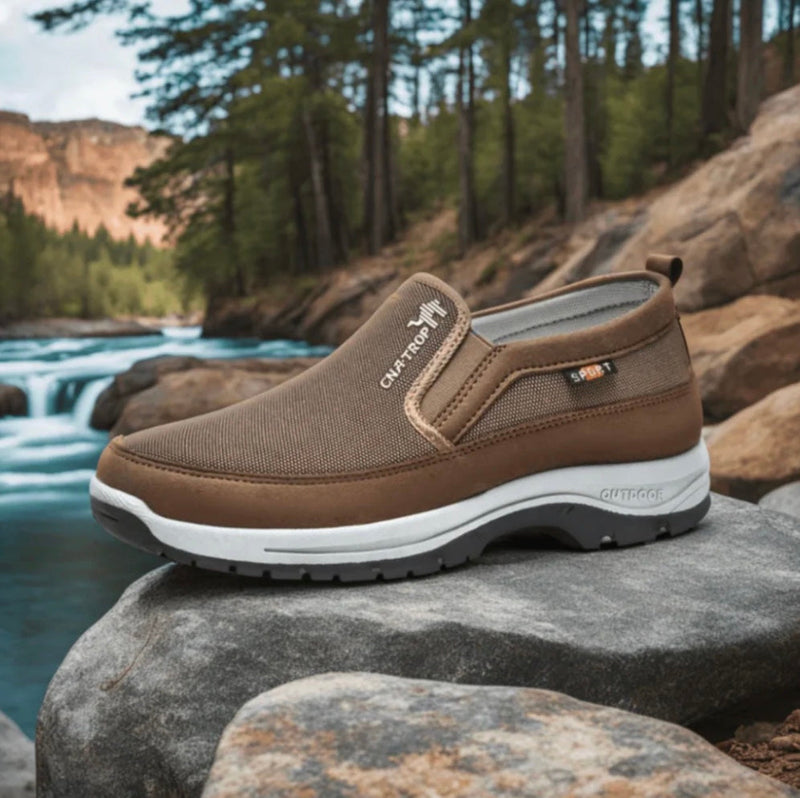 Tênis Ortopédico Comfort Titanium - Conforto Supremo