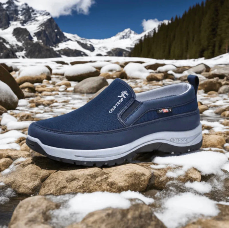 Tênis Ortopédico Comfort Titanium - Conforto Supremo