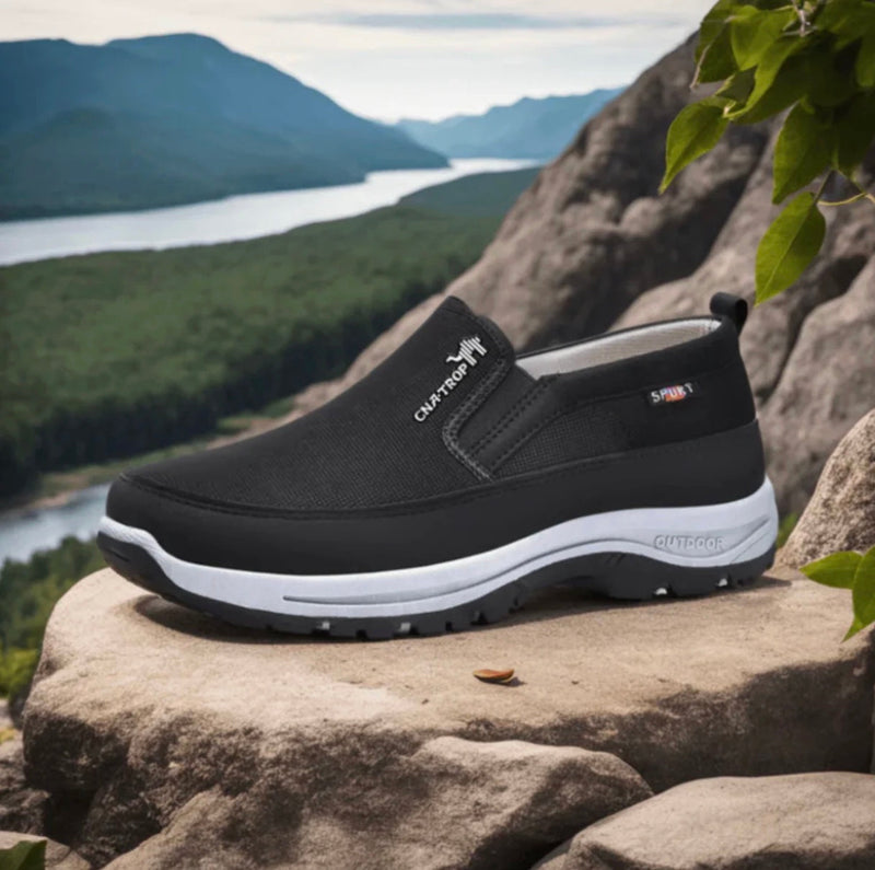 Tênis Ortopédico Comfort Titanium - Conforto Supremo