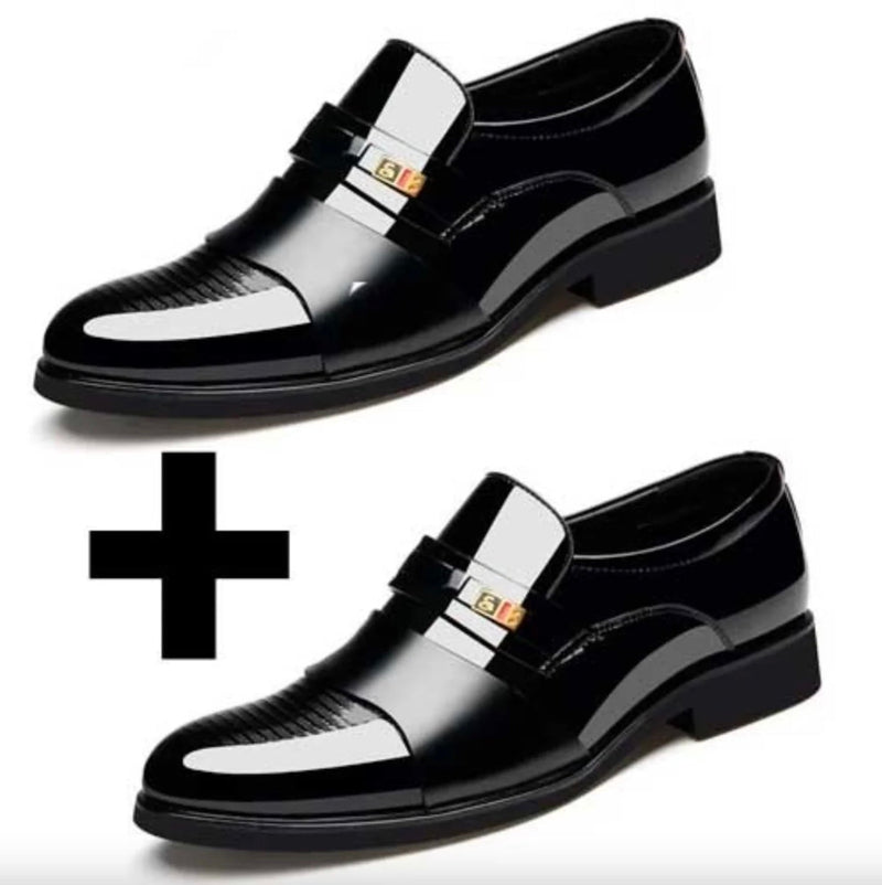 Sapato Social Masculino de Luxo Montreal [Compre 1 Leve 2]