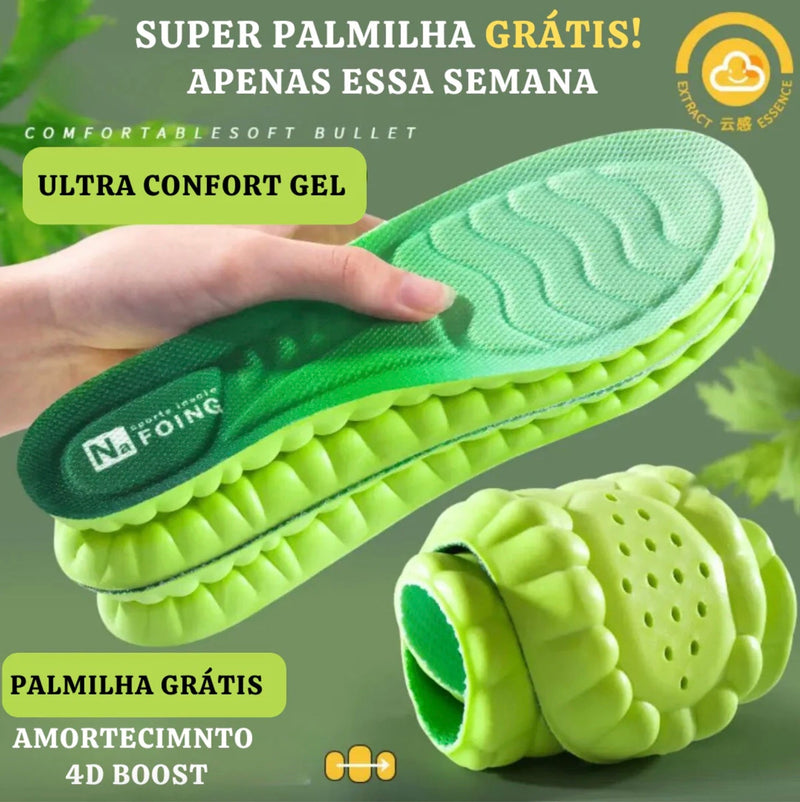 Tênis Ortopédico Ultra Comfort Calce Fácil