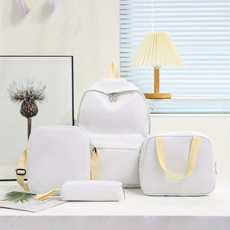 Conjunto Bolsa Feminina de Couro Premium