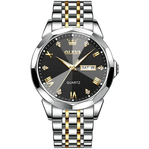 Relógio Masculino PREMIUM Luxury Gold