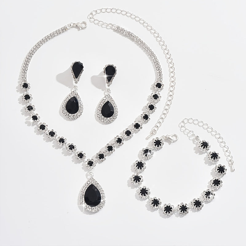 Conjunto de Joia Feminina Luxo Preimum