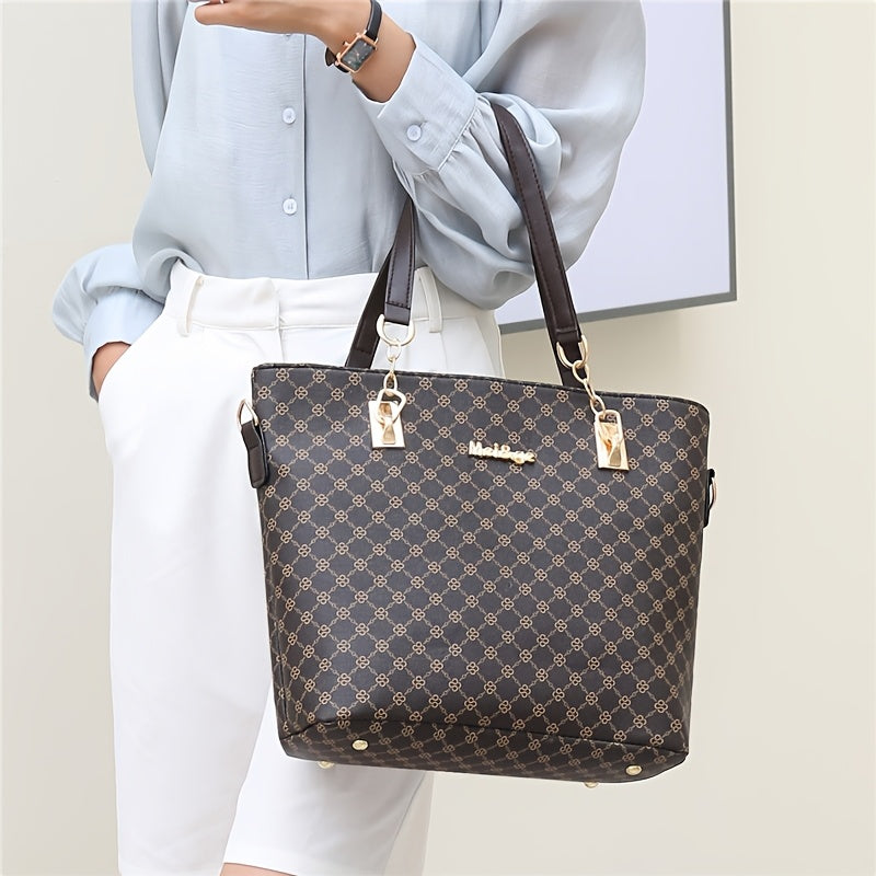 Kit 6 Bolsas Feminina Elegante Premium