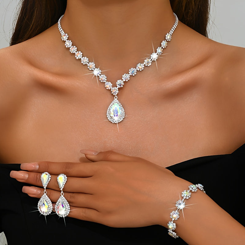 Conjunto de Joia Feminina Luxo Preimum