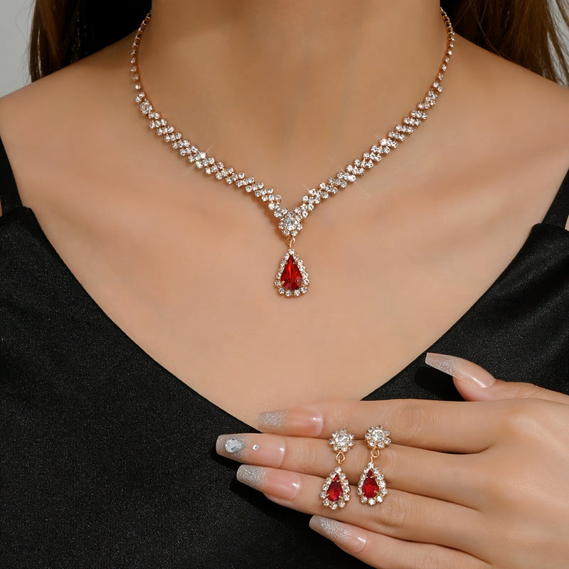 Conjunto Joia Luxo Premium