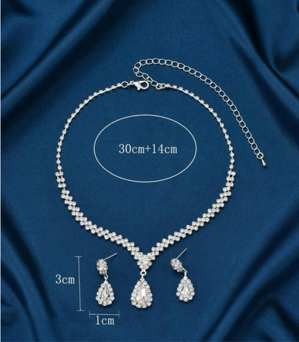 Conjunto Joia Luxo Premium